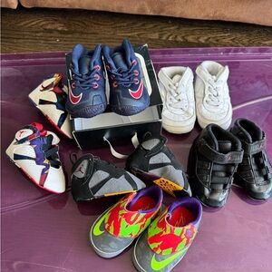 Baby brand Sneakers (jordan, Nike, airforce)